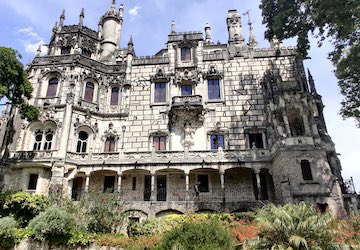 Lisbon, Sintra, Regaleira Palace